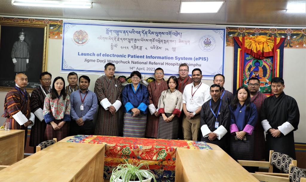 National Healthcare Service Leadership Award